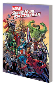 MARVEL SUPER HERO SPECTACULAR TP