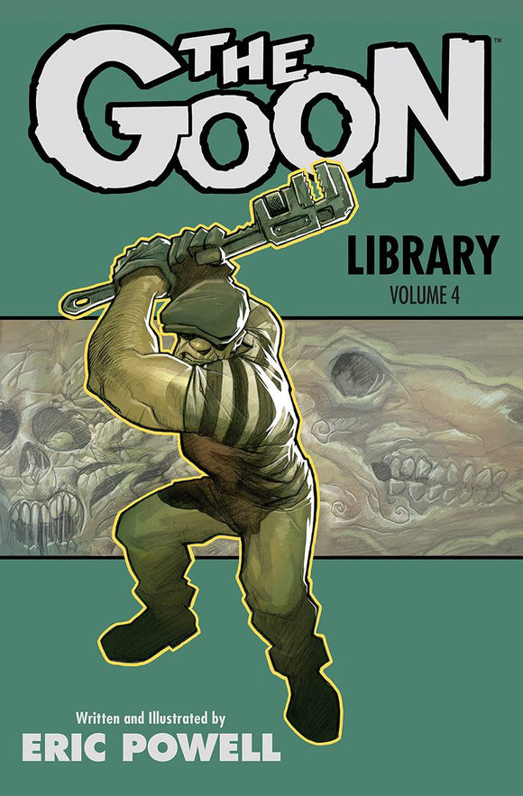 GOON LIBRARY HC VOL 04 (C: 0-1-2)