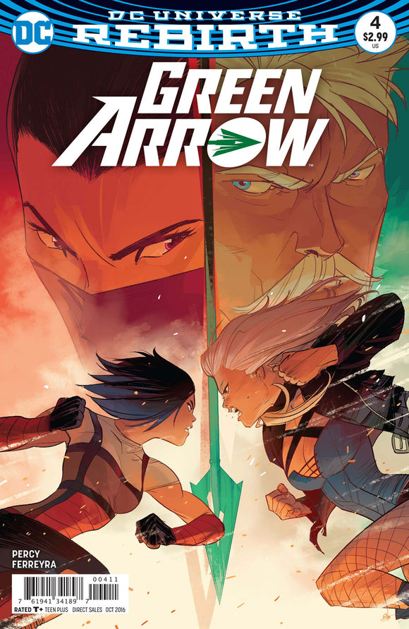 GREEN ARROW #4