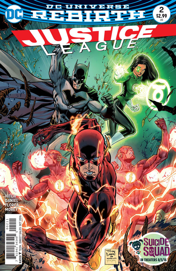 JUSTICE LEAGUE #2