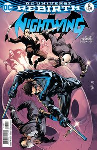 NIGHTWING #2 VAR ED