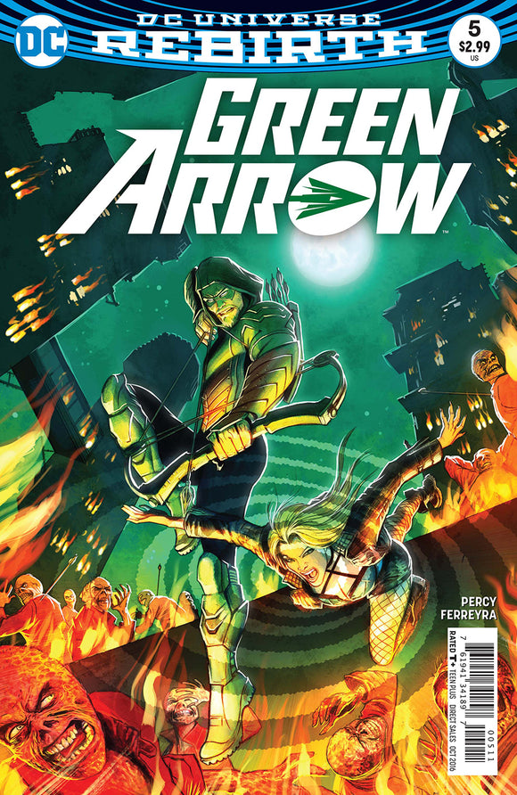 GREEN ARROW #5