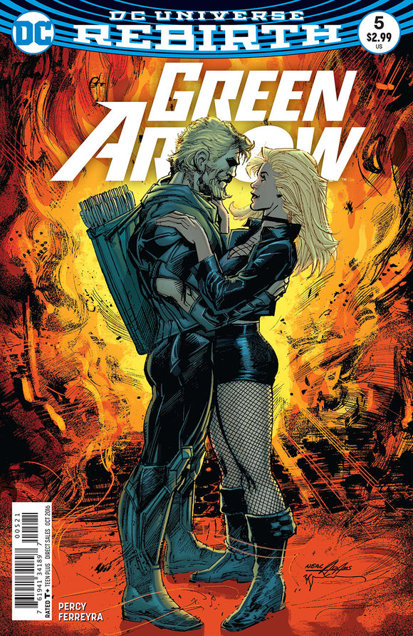 GREEN ARROW #5 VAR ED