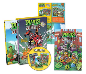 PLANTS VS ZOMBIES HC BOX SET VOL 02 (C: 1-1-2)