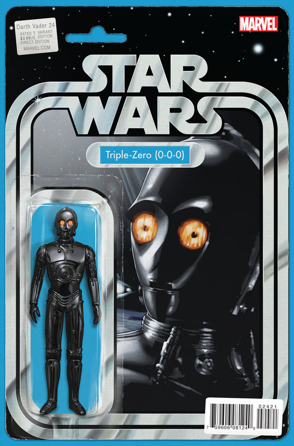 DARTH VADER #24 CHRISTOPHER ACTION FIGURE VAR