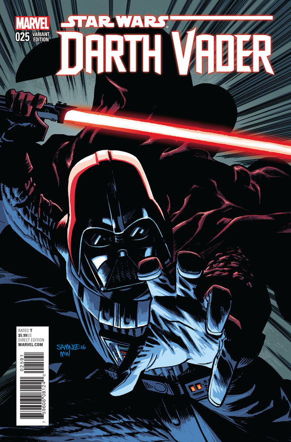DARTH VADER #25 SAMNEE VAR