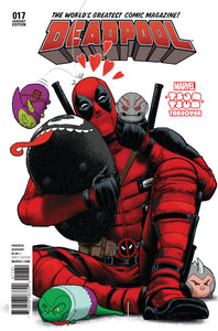 DEADPOOL #17 RODRIGUEZ TSUM TSUM VAR CW2