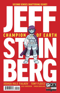 JEFF STEINBERG CHAMPION OF EARTH #2 (MR)