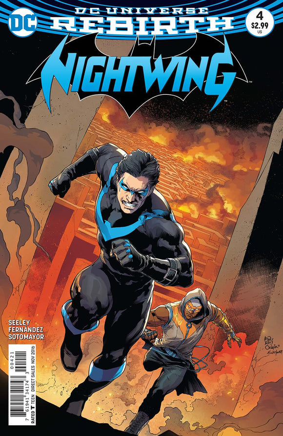 NIGHTWING #4 VAR ED