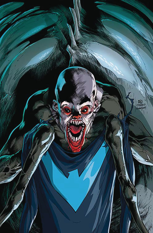 NIGHTWING #5 VAR ED (MONSTER MEN)