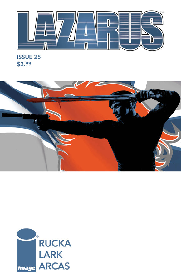 LAZARUS #25 (MR)