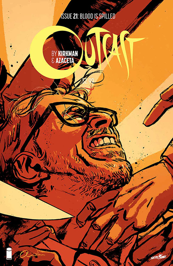 OUTCAST BY KIRKMAN & AZACETA #21 (MR)