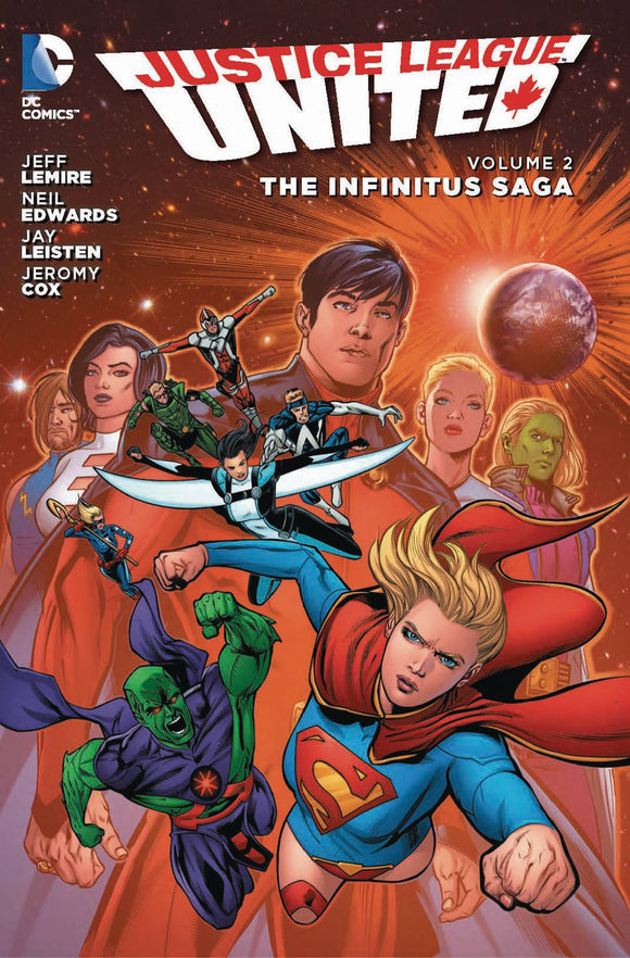 JUSTICE LEAGUE UNITED TP VOL 02 THE INFINITUS SAGA