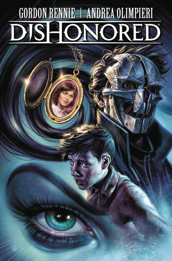 DISHONORED #4 (OF 4) CVR A WAHL