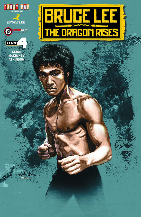 BRUCE LEE DRAGON RISES #4