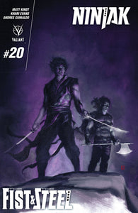 NINJAK #20 CVR A CHOI