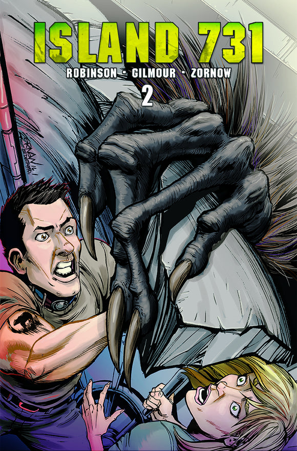 ISLAND 731 #2 (OF 6)