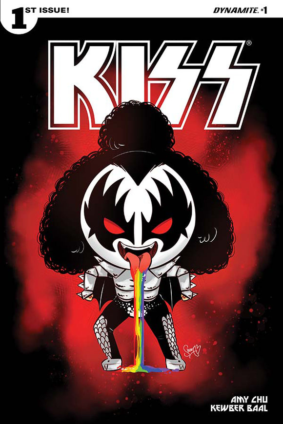 KISS #1 CVR G SHOURI DEMON EMOJI