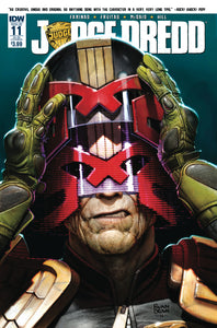 JUDGE DREDD (ONGOING) #11 SUBSCRIPTION VAR