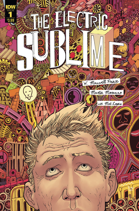 ELECTRIC SUBLIME #1 (OF 4)