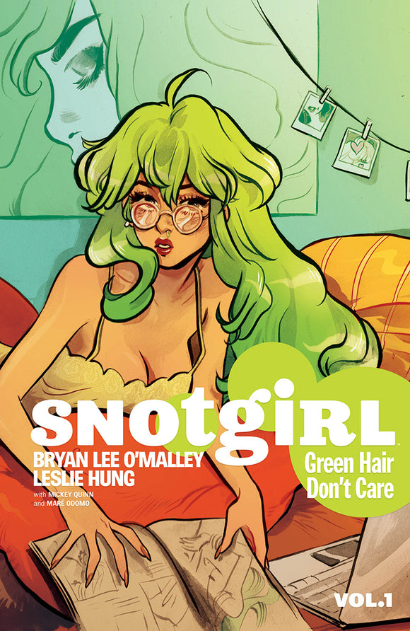 SNOTGIRL TP VOL 01 GREEN HAIR DONT CARE