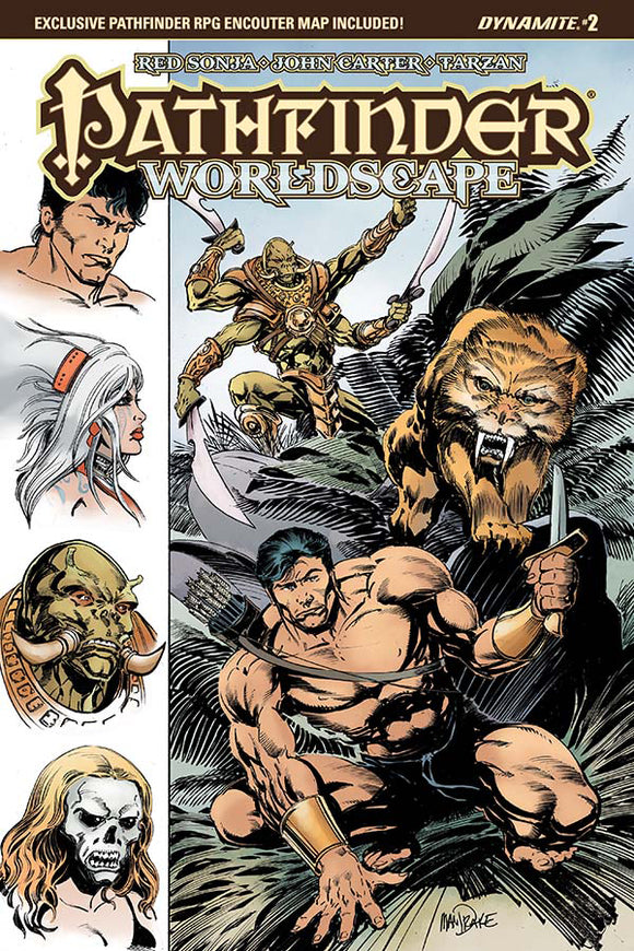 PATHFINDER WORLDSCAPE #2 (OF 6) CVR B MANDRAKE