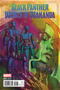 BLACK PANTHER WORLD OF WAKANDA #1 STELFREEZE VAR NOW