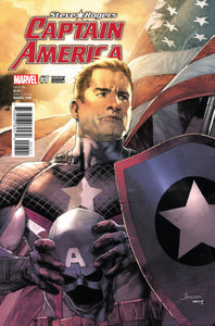 CAPTAIN AMERICA STEVE ROGERS #7 ANACLETO VAR NOW