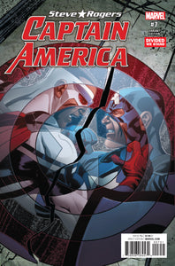 CAPTAIN AMERICA STEVE ROGERS #7 DIVIDED WE STAND VAR NOW