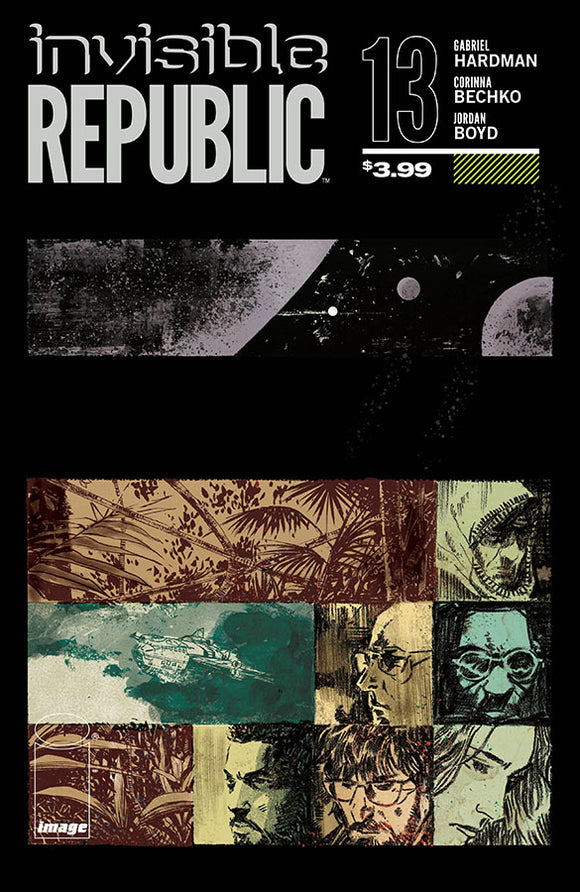 INVISIBLE REPUBLIC #13 (MR)