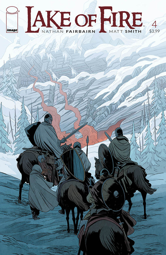 LAKE OF FIRE #4 CVR A SMITH & FAIRBAIRN (MR)