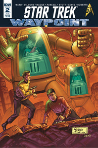 STAR TREK WAYPOINT #2 (OF 6) SUBSCRIPTION VAR