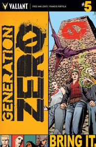 GENERATION ZERO #5 CVR A MOONEY