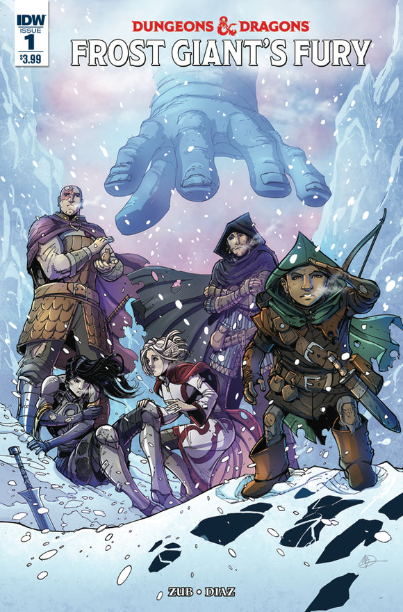 DUNGEONS & DRAGONS FROST GIANTS FURY #1