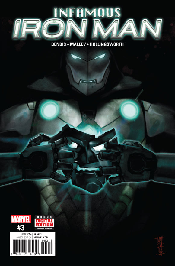 INFAMOUS IRON MAN #3