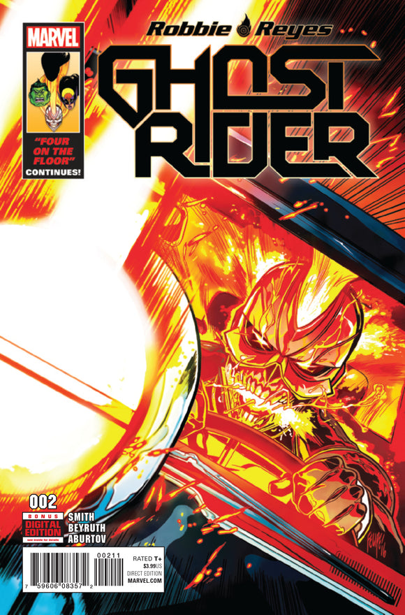 GHOST RIDER #2