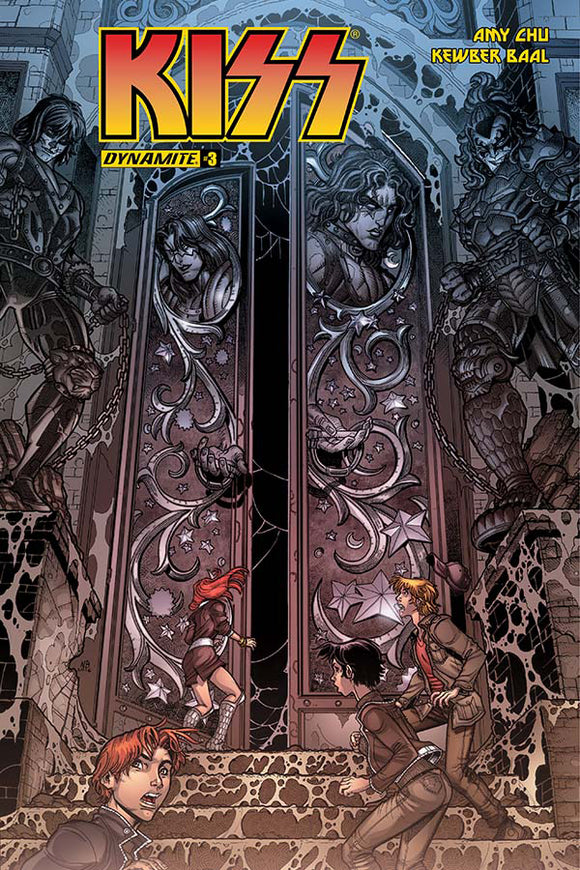 KISS #3 CVR A BRADSHAW