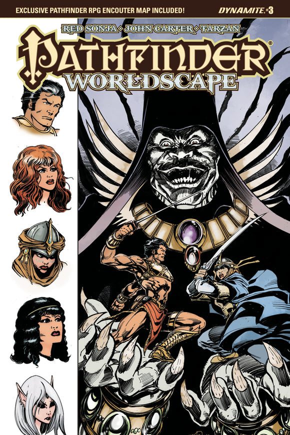 PATHFINDER WORLDSCAPE #3 (OF 6) CVR B MANDRAKE