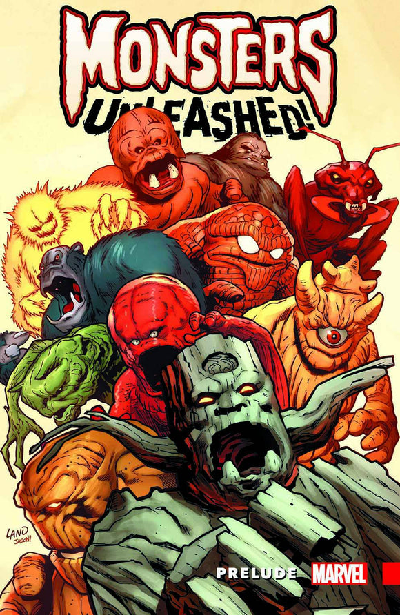 MONSTERS UNLEASHED PRELUDE TP