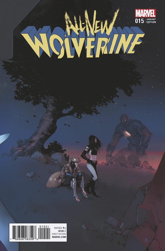 ALL NEW WOLVERINE #15 BENGAL CONNECTING C VAR