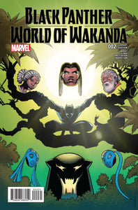 BLACK PANTHER WORLD OF WAKANDA #2 VON EEDEN VAR