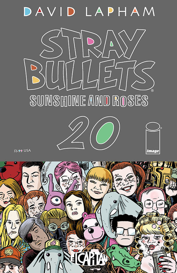 STRAY BULLETS SUNSHINE & ROSES #20 (MR)