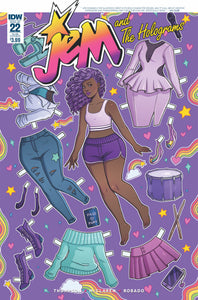 JEM & THE HOLOGRAMS #22 SUBSCRIPTION VAR