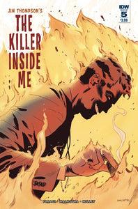 JIM THOMPSON KILLER INSIDE ME #5 (OF 5)