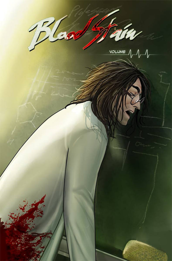 BLOOD STAIN TP VOL 03 (AUG170621)