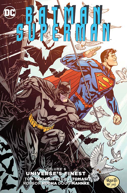 BATMAN SUPERMAN HC VOL 06 UNIVERSES FINEST