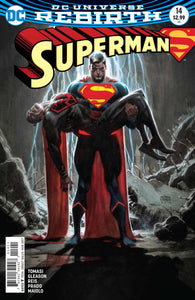 SUPERMAN #14 VAR ED