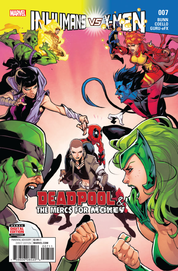 DEADPOOL AND MERCS FOR MONEY #7 IVX