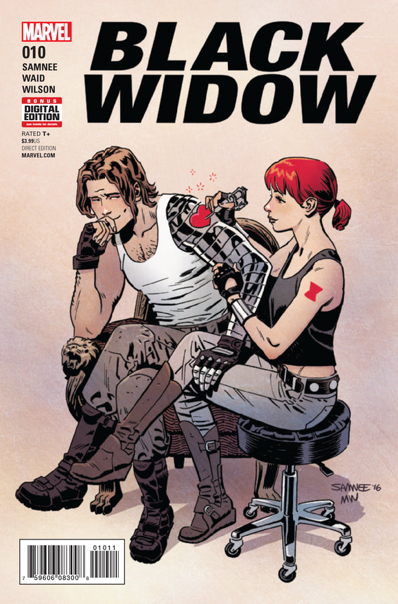 BLACK WIDOW #10