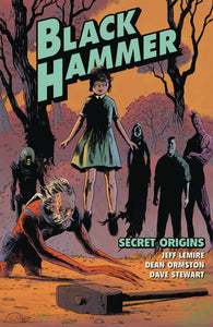 BLACK HAMMER TP VOL 01 SECRET ORIGINS (C: 0-1-2)